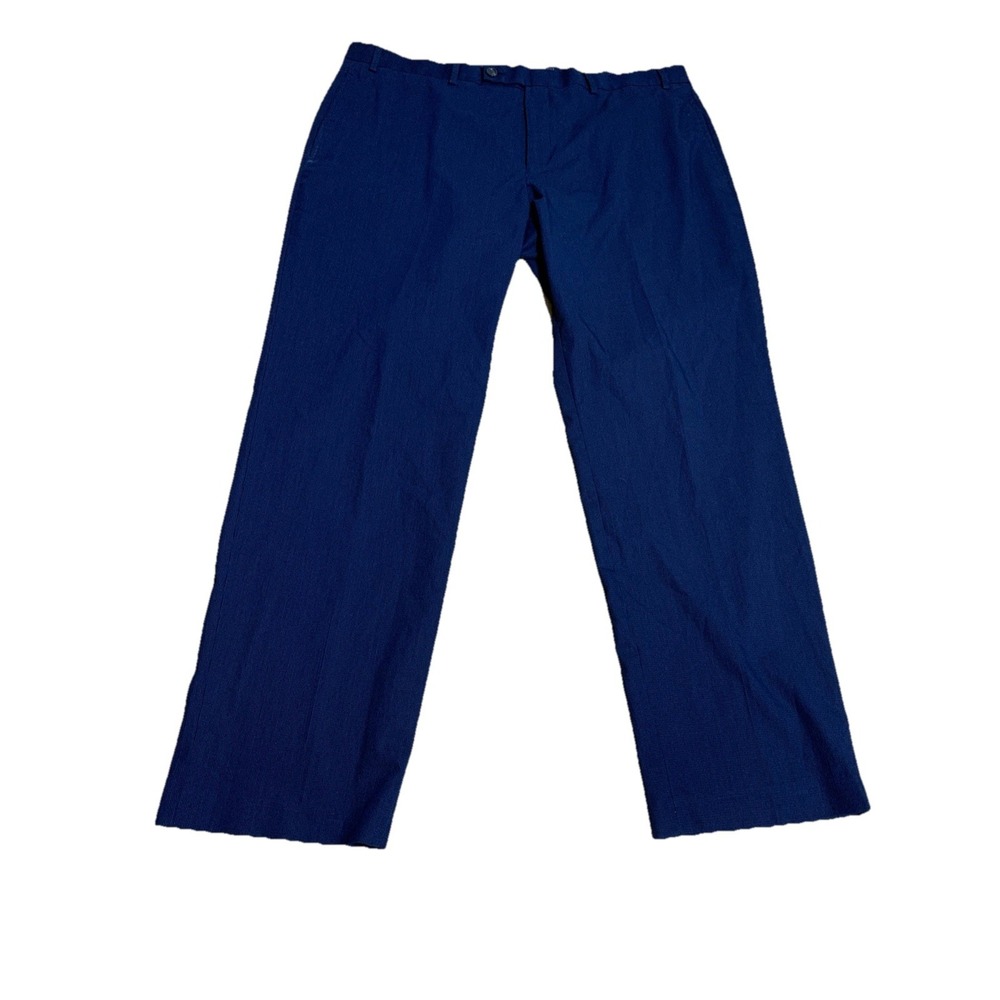 Lauren-Ralph Lauren Blue/Black‎ Check Dress Pants 38x30 Great Condition